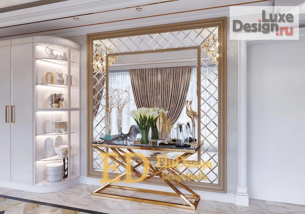 Дизайн интерьера частного дома "Дом в классическом стиле" (фото 61)