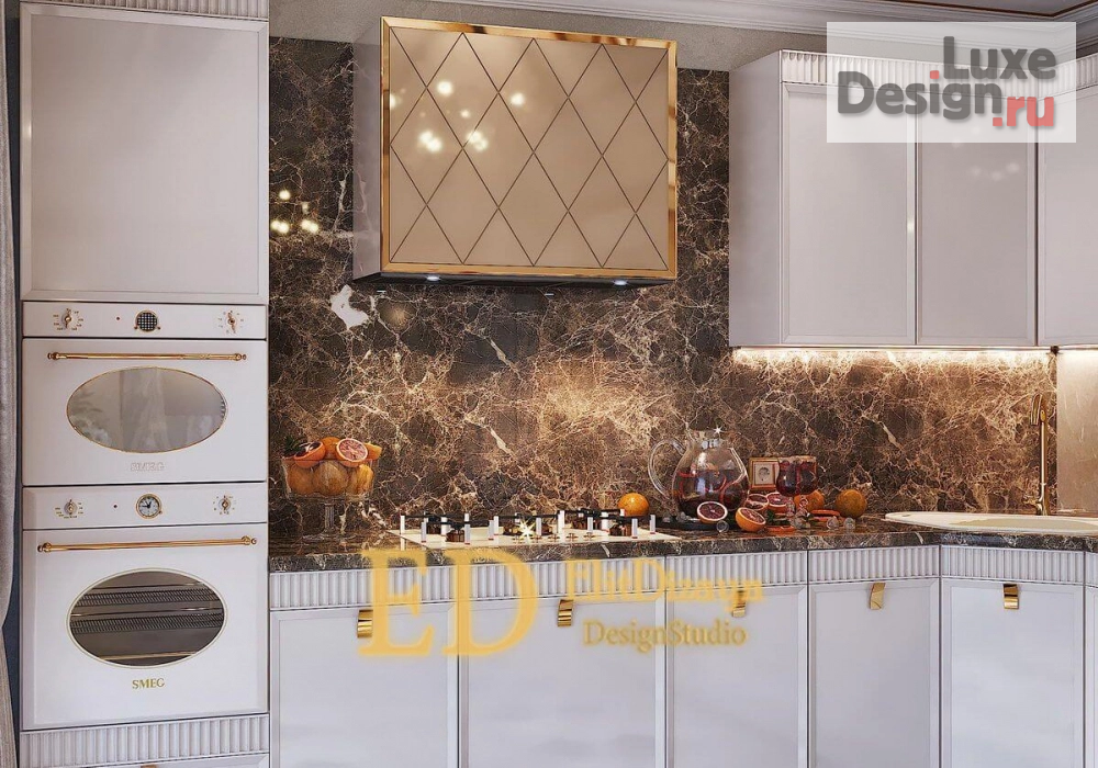 Дизайн интерьера частного дома "Дом в классическом стиле" (фото 62)