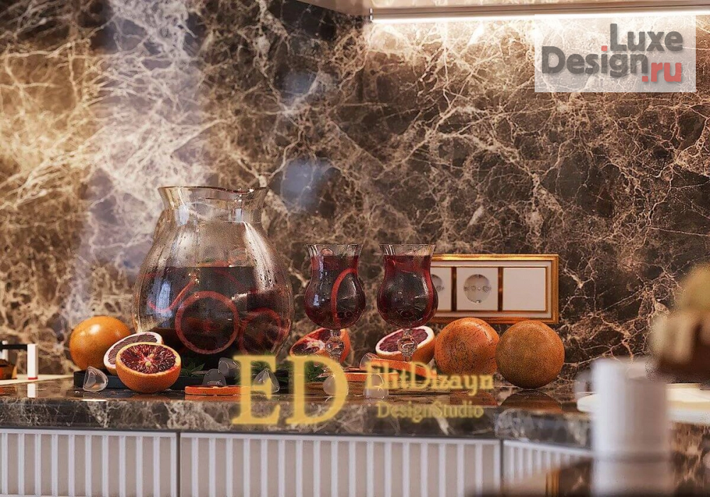 Дизайн интерьера частного дома "Дом в классическом стиле" (фото 64)