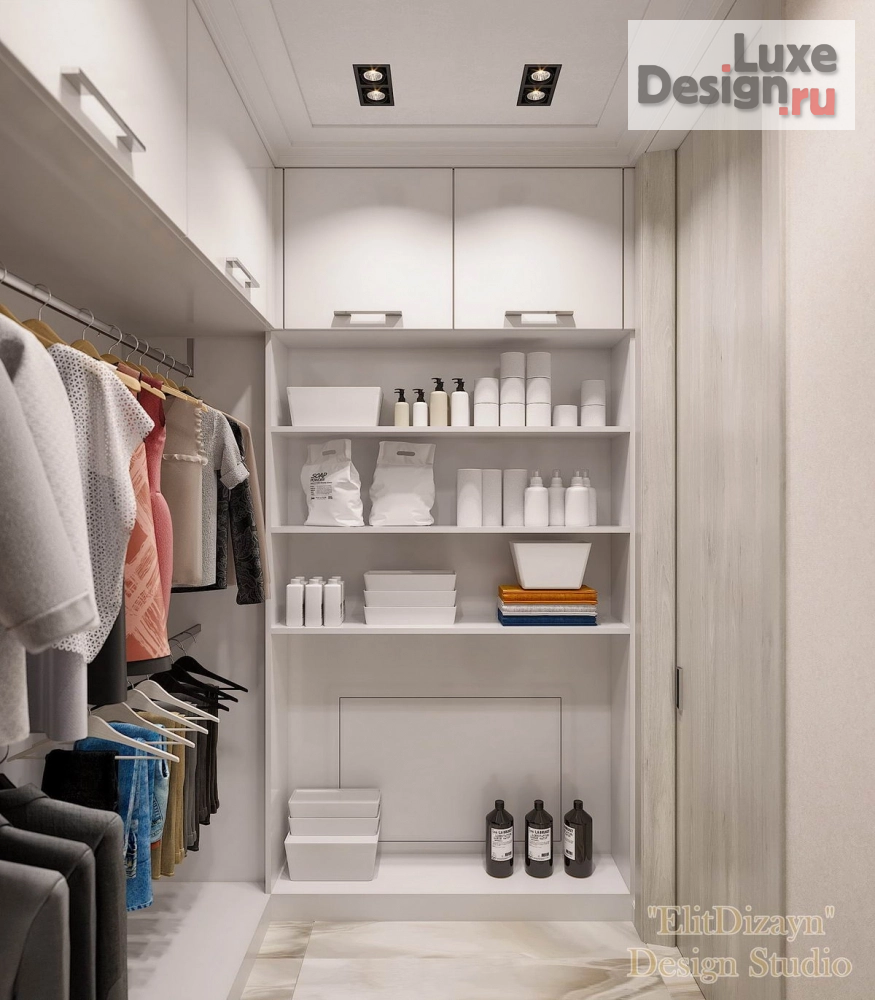 Дизайн интерьера пентхауса "Пентхаус" (фото 47)