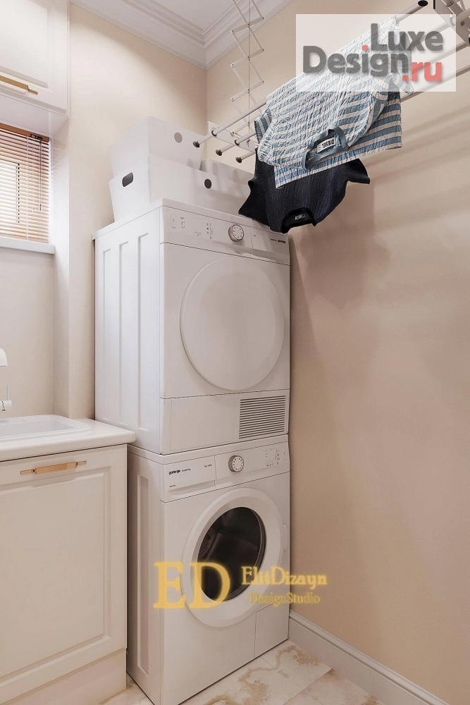 Дизайн интерьера частного дома "Дом в классическом стиле" (фото 65)