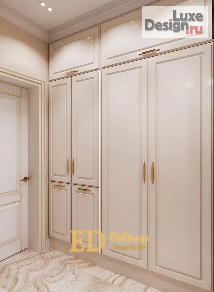 Дизайн интерьера частного дома "Дом в классическом стиле" (фото 67)