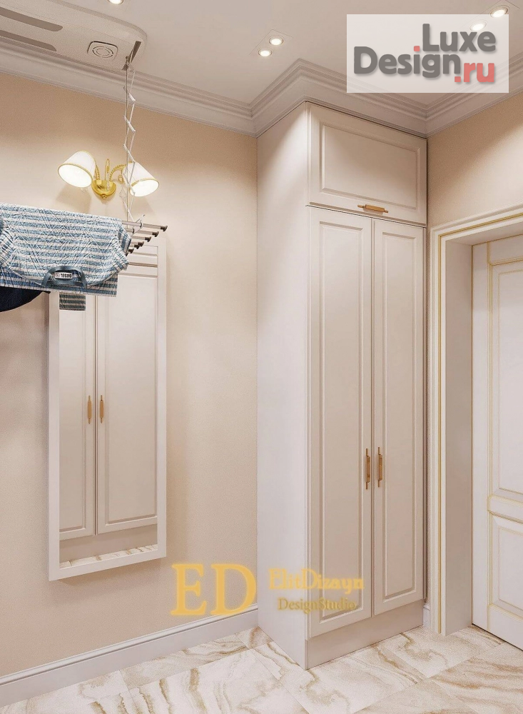 Дизайн интерьера частного дома "Дом в классическом стиле" (фото 68)