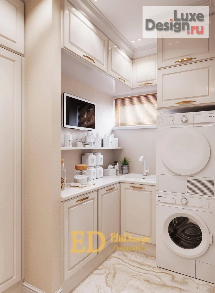 Дизайн интерьера частного дома "Дом в классическом стиле" (фото 70)