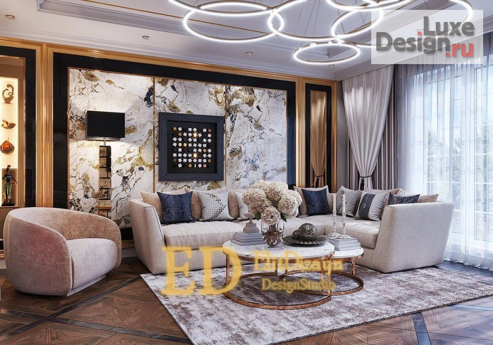 Дизайн интерьера частного дома "Дом в классическом стиле" (фото 71)