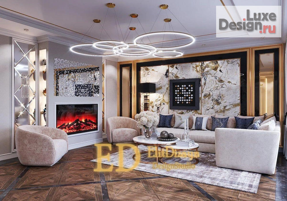 Дизайн интерьера частного дома "Дом в классическом стиле" (фото 72)