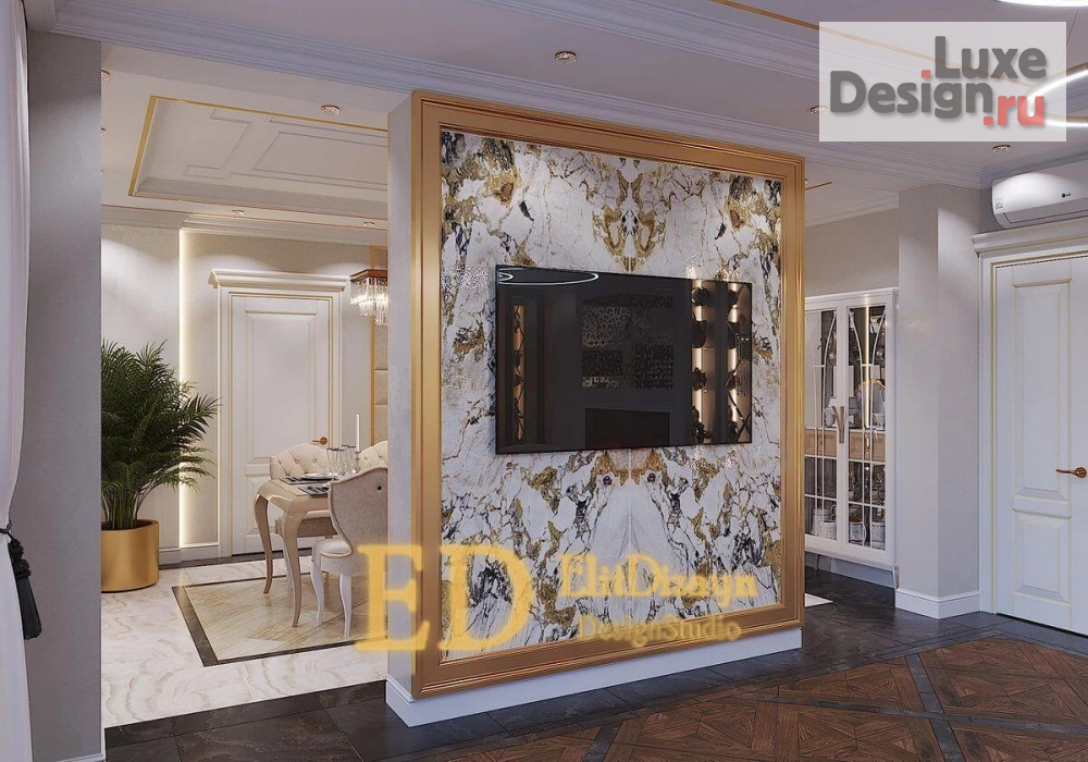 Дизайн интерьера частного дома "Дом в классическом стиле" (фото 75)