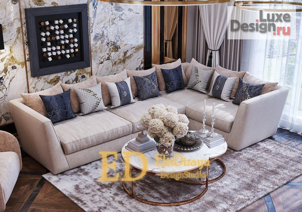 Дизайн интерьера частного дома "Дом в классическом стиле" (фото 76)