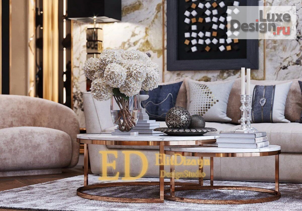 Дизайн интерьера частного дома "Дом в классическом стиле" (фото 78)