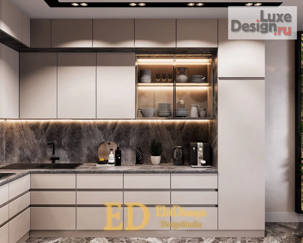 Дизайн интерьера трехкомнатной квартиры "Квартира - 120м2" (фото 26)