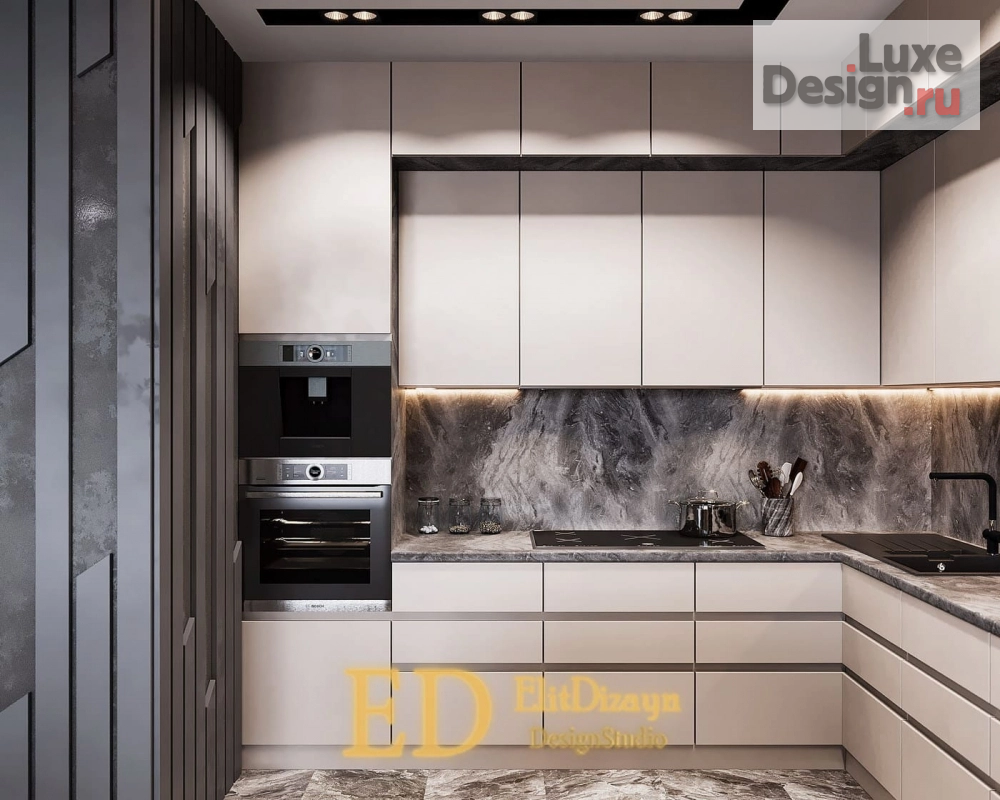 Дизайн интерьера трехкомнатной квартиры "Квартира - 120м2" (фото 27)