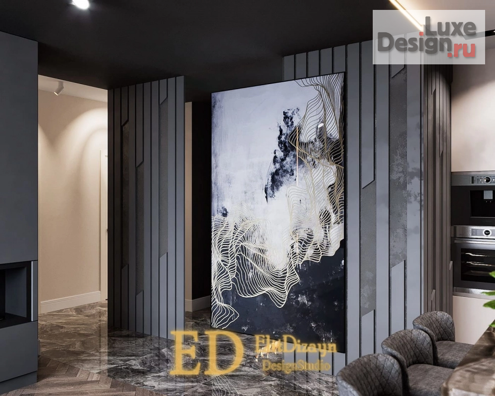 Дизайн интерьера трехкомнатной квартиры "Квартира - 120м2" (фото 29)