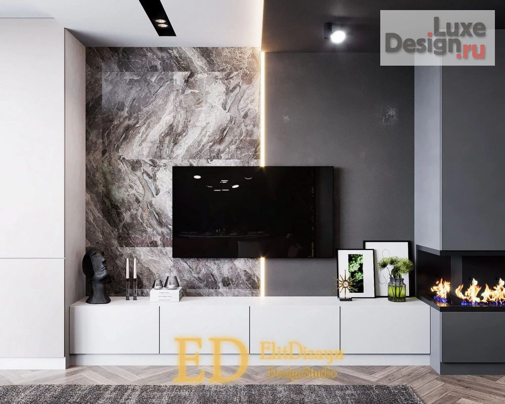 Дизайн интерьера трехкомнатной квартиры "Квартира - 120м2" (фото 30)