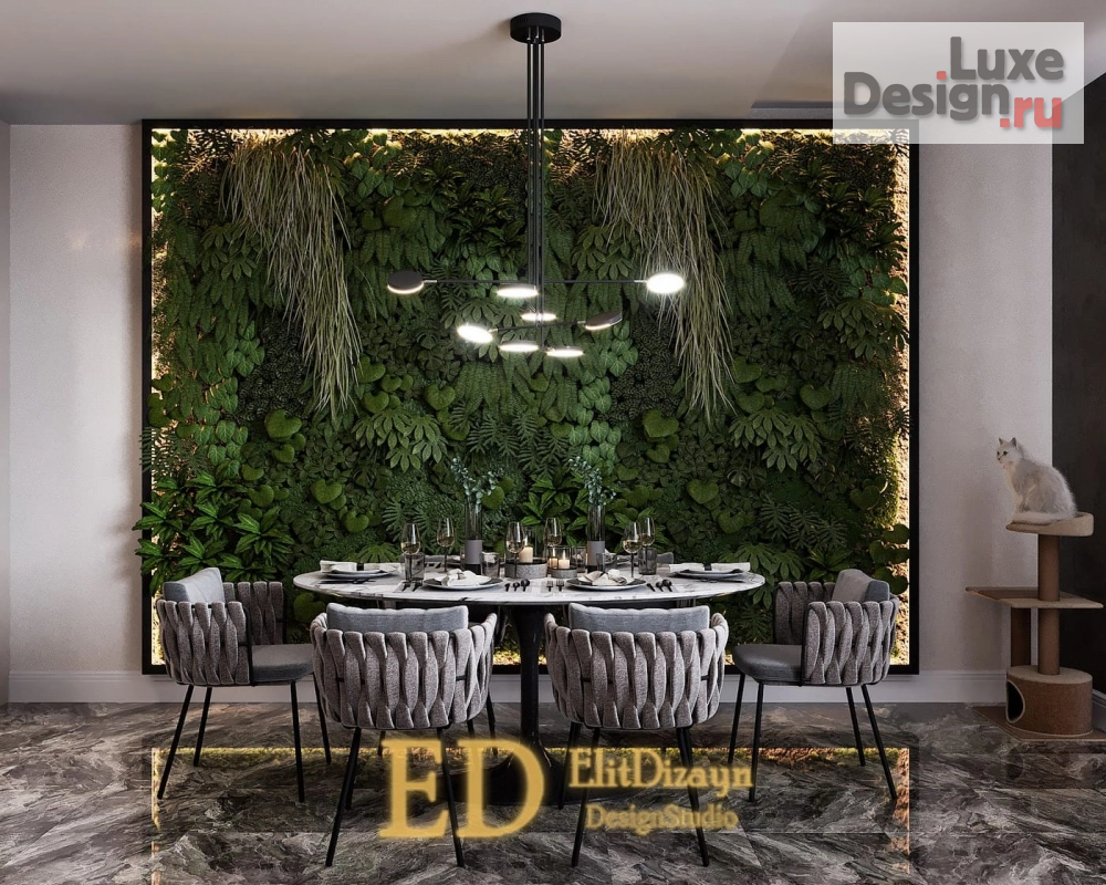 Дизайн интерьера трехкомнатной квартиры "Квартира - 120м2" (фото 31)