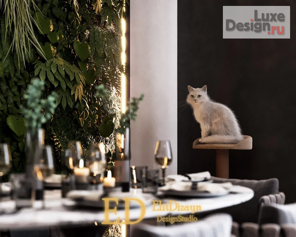 Дизайн интерьера трехкомнатной квартиры "Квартира - 120м2" (фото 32)