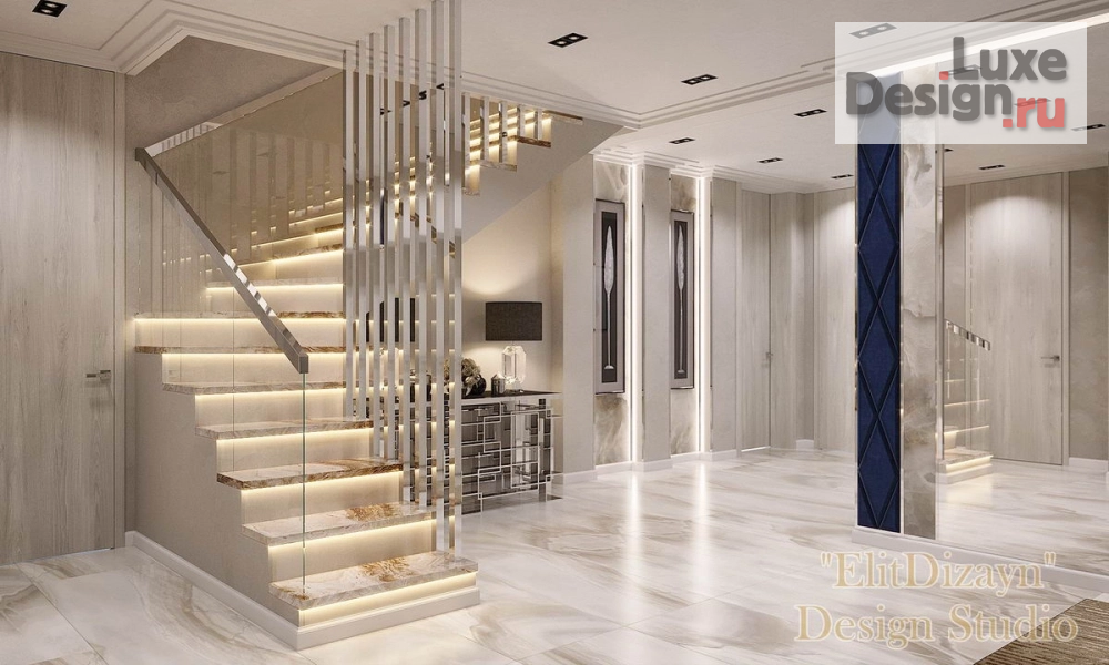 Дизайн интерьера пентхауса "Пентхаус" (фото 53)