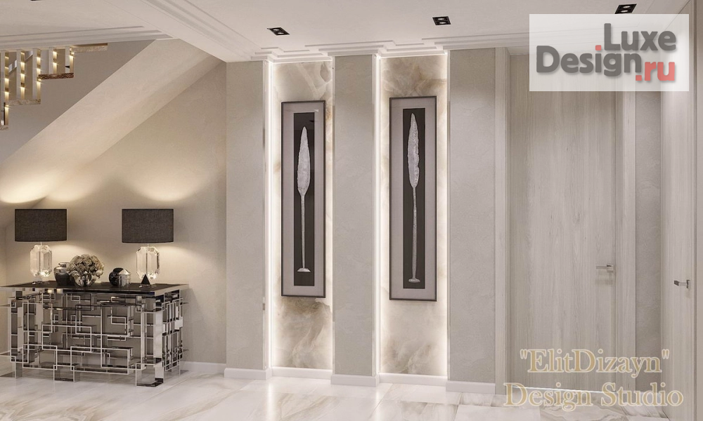 Дизайн интерьера пентхауса "Пентхаус" (фото 54)