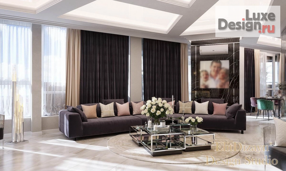 Дизайн интерьера пентхауса "Пентхаус" (фото 59)