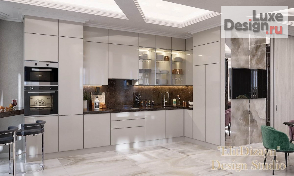 Дизайн интерьера пентхауса "Пентхаус" (фото 63)