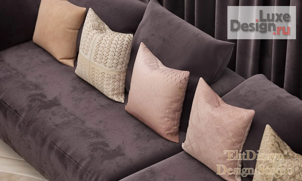 Дизайн интерьера пентхауса "Пентхаус" (фото 71)