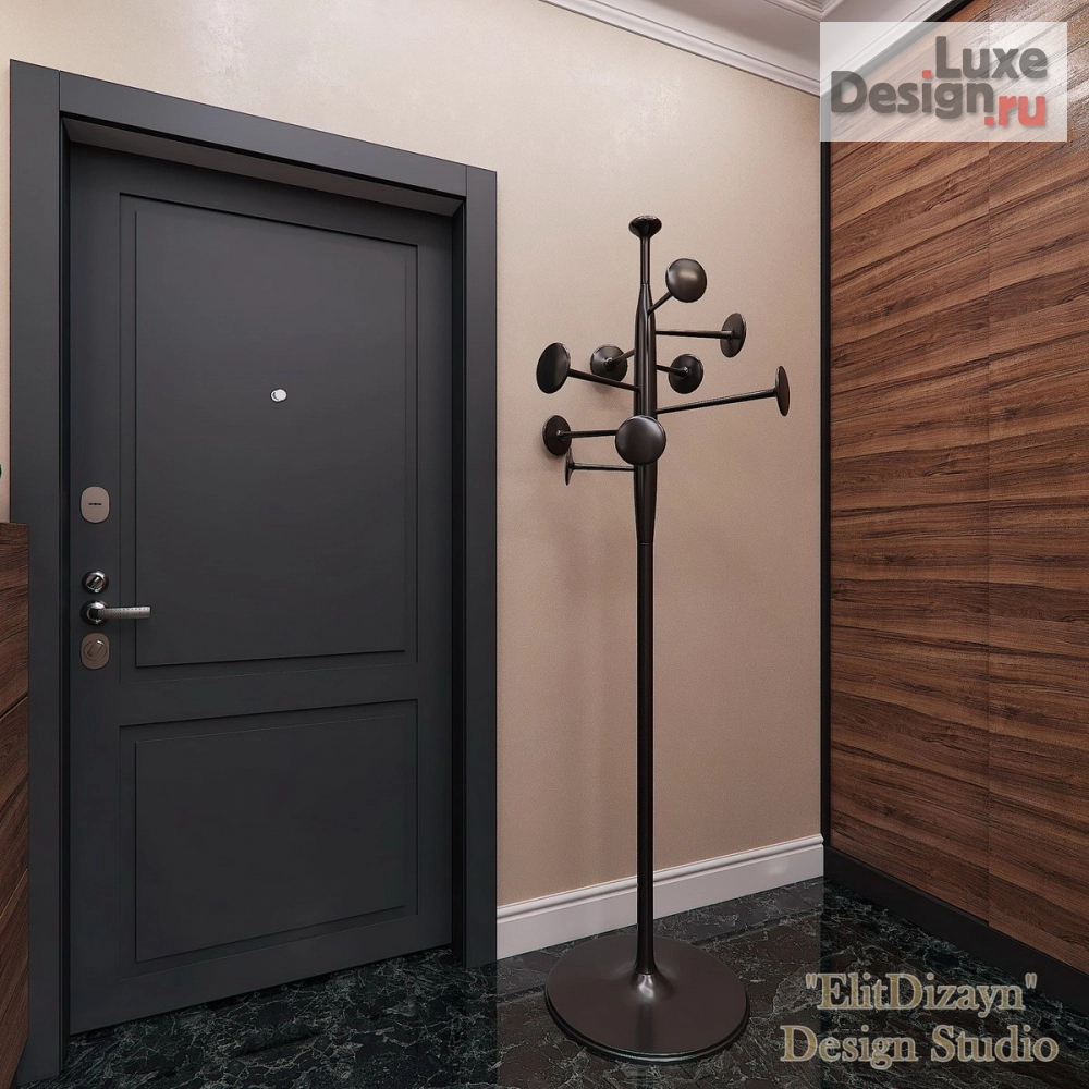 Дизайн интерьера четырехкомнатной квартиры "Квартира в ЖК в Москве" (фото 42)