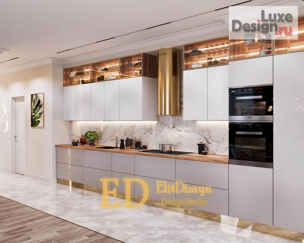 Дизайн интерьера трехкомнатной квартиры "Квартира 100 м2" (фото 37)