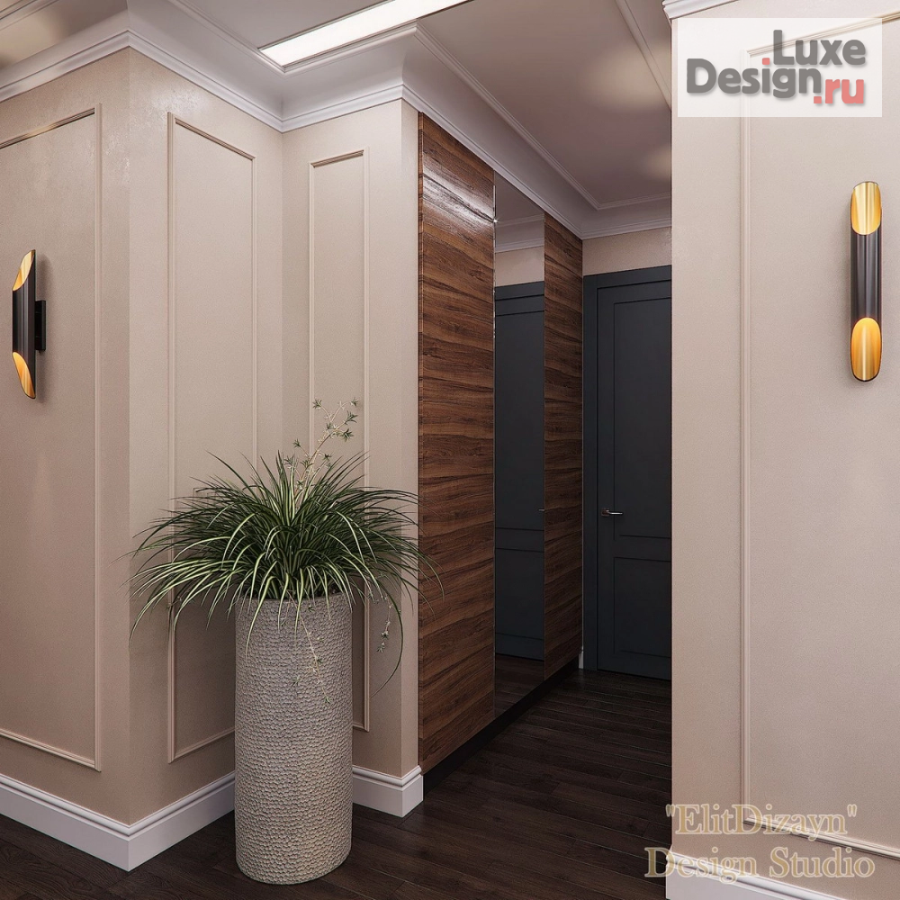 Дизайн интерьера четырехкомнатной квартиры "Квартира в ЖК в Москве" (фото 46)