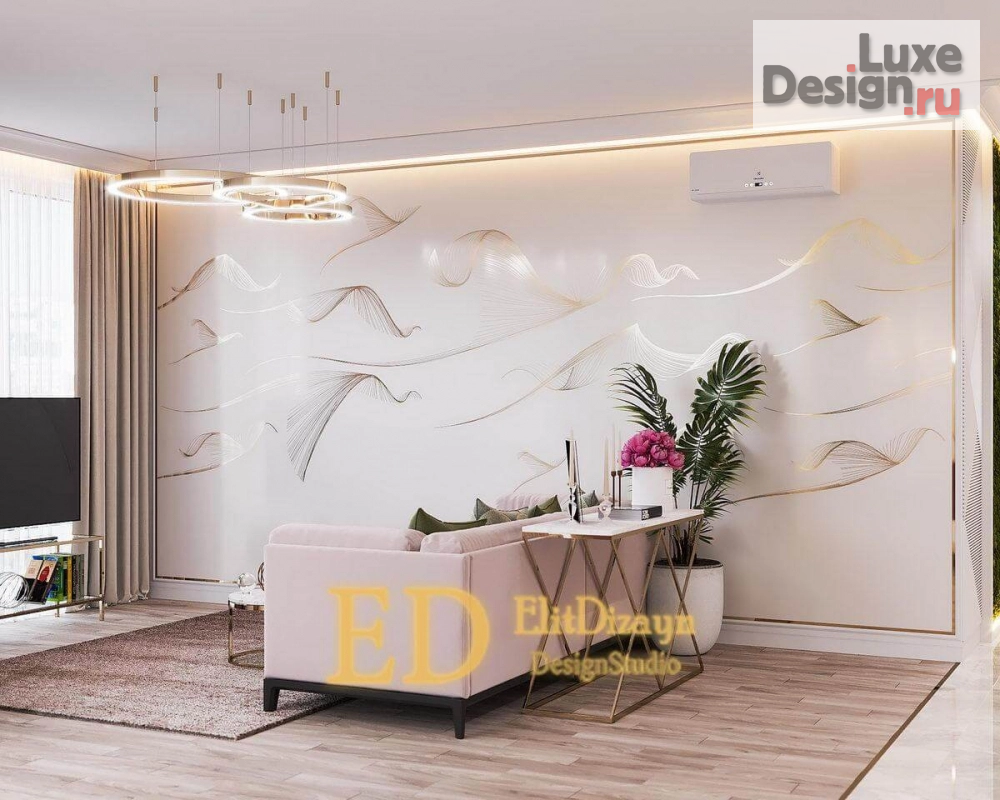 Дизайн интерьера трехкомнатной квартиры "Квартира 100 м2" (фото 41)