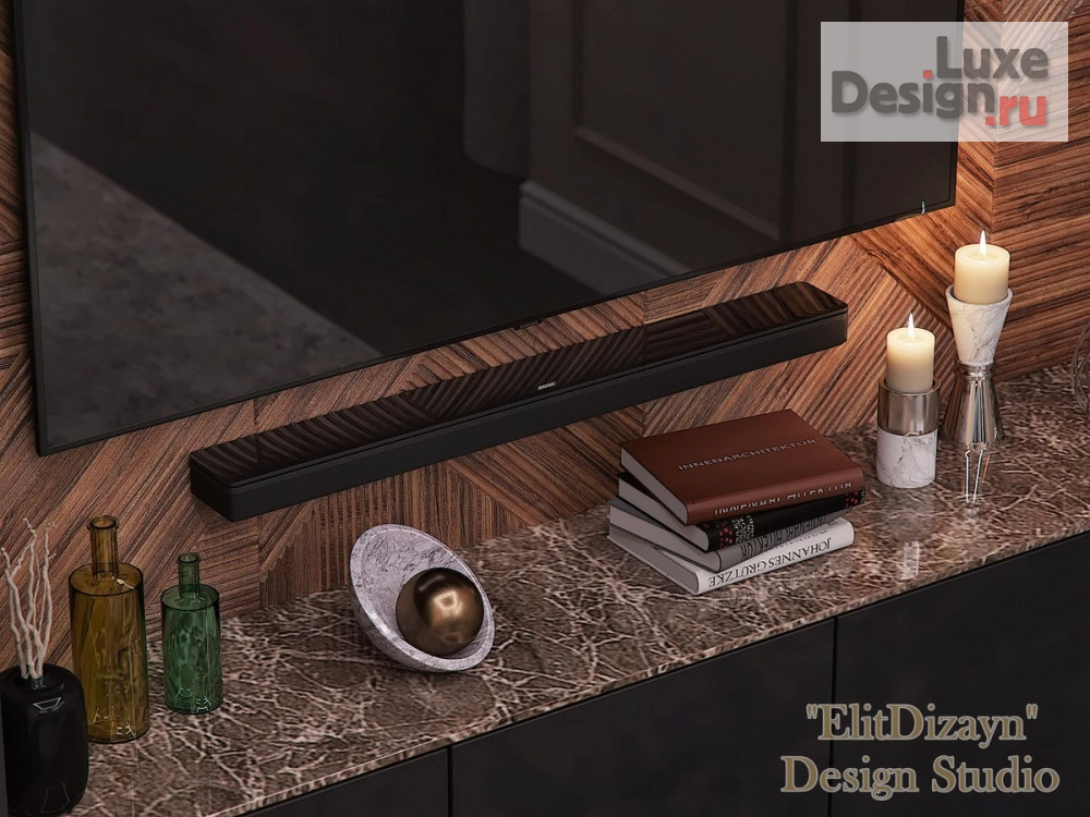 Дизайн интерьера четырехкомнатной квартиры "Квартира в ЖК в Москве" (фото 60)