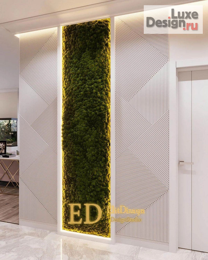 Дизайн интерьера трехкомнатной квартиры "Квартира 100 м2" (фото 48)