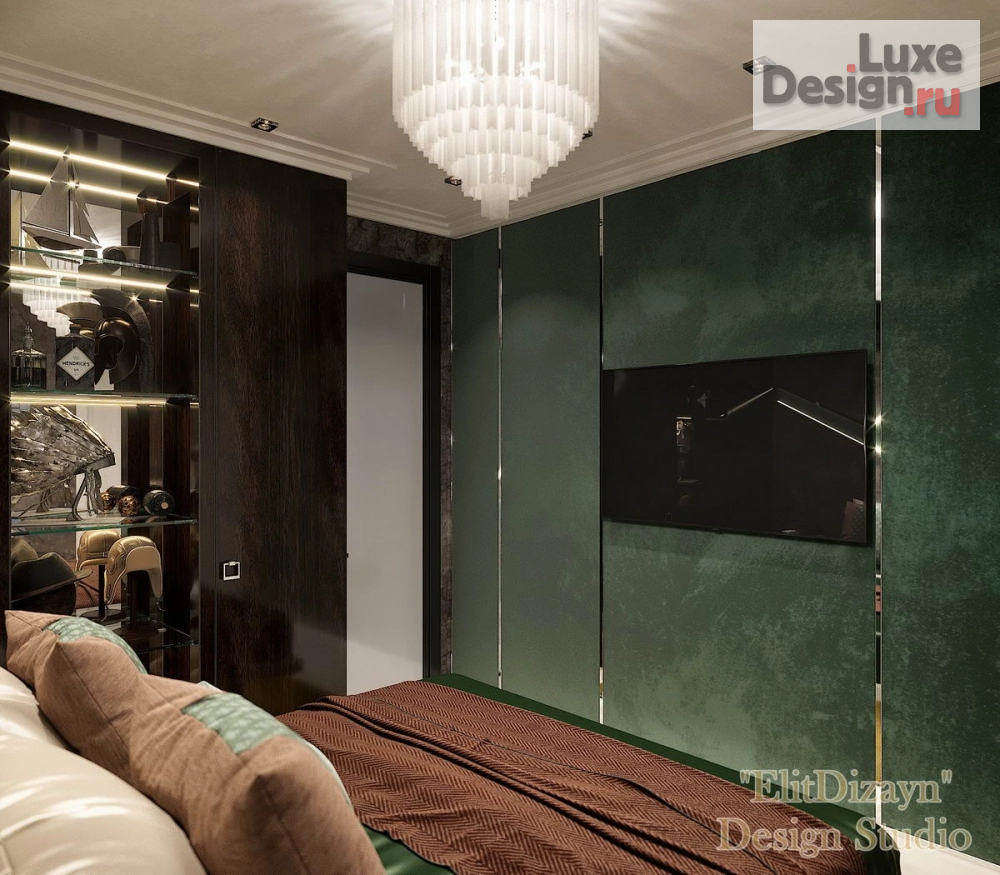 Дизайн интерьера пентхауса "Пентхаус" (фото 74)