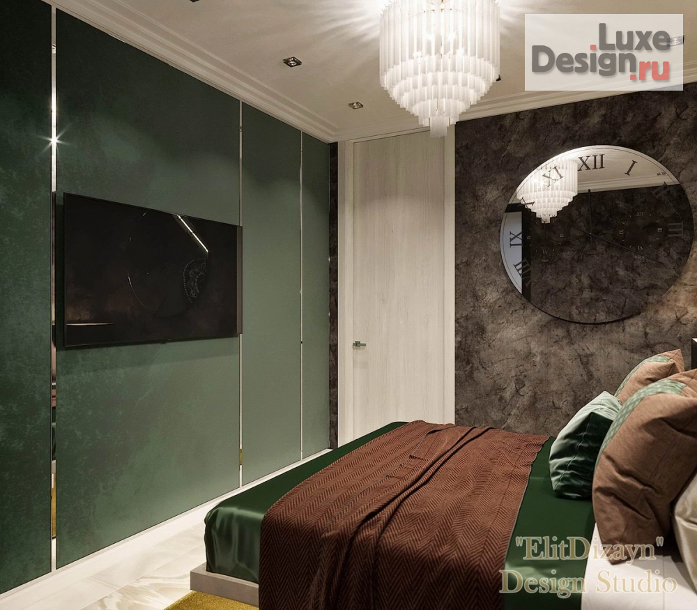 Дизайн интерьера пентхауса "Пентхаус" (фото 76)