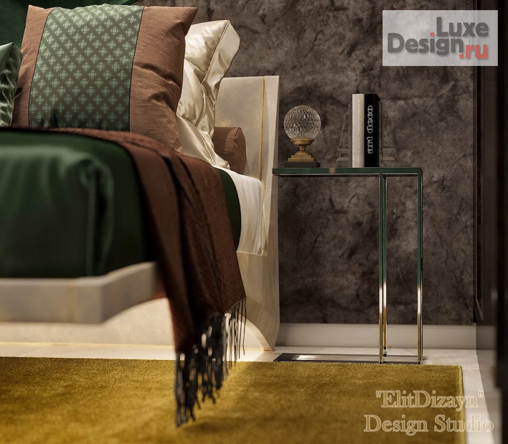 Дизайн интерьера пентхауса "Пентхаус" (фото 77)