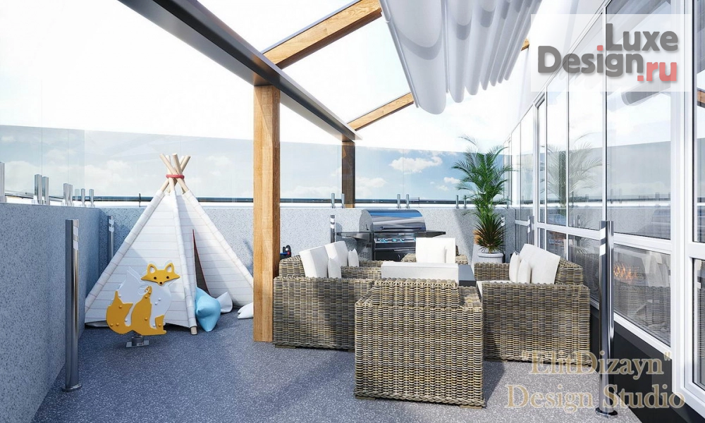 Дизайн интерьера пентхауса "Пентхаус" (фото 88)