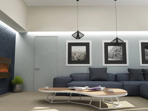 Дизайн интерьера офиса в Ростове-на-Дону "Дизайн офиса в городе Шахты"