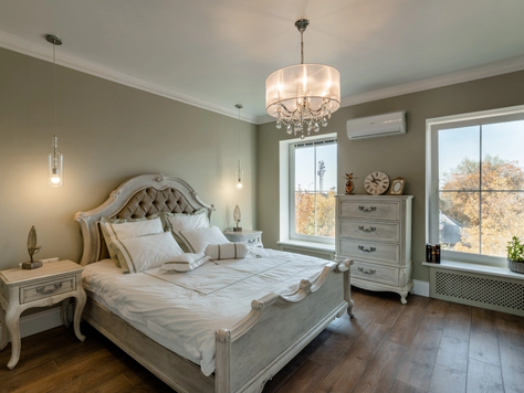 Дизайн интерьера в Ростове-на-Дону "Спальня в квартире, 24 м2, стиль: Эклектика"