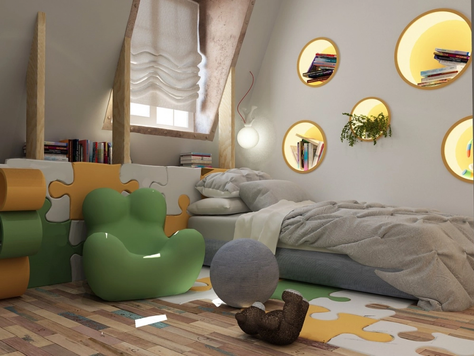 Александр 3 - 117 кв.м. - Дизайн студия интерьера Geometrium Интерьер, Дизайн, Д