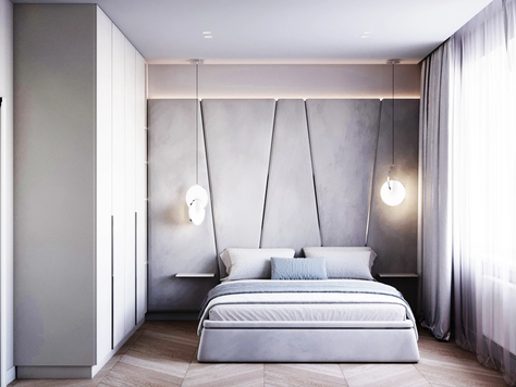 Дизайн интерьера частного интерьера в Ростове-на-Дону "Дом на Галактической"