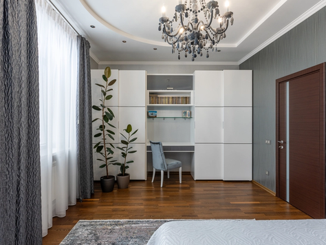 Дизайн интерьера в Ростове-на-Дону "Серебро графита"