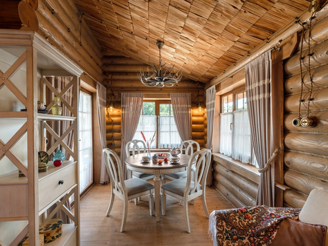 Дизайн интерьера бани в Ростове-на-Дону "Баня с русским характером"