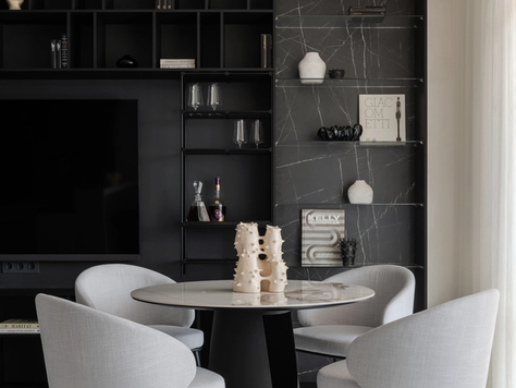 Дизайн интерьера частного интерьера в Ростове-на-Дону "Проект"