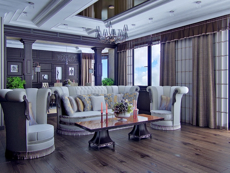 Дизайн интерьера