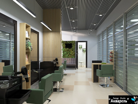 Дизайн интерьера салона красоты в Ростове-на-Дону "Интерьер салона красоты в Ростове-на-Дону"