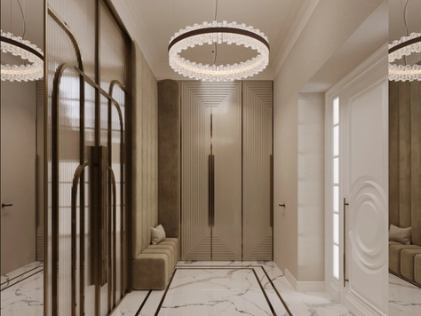 Дизайн интерьера частного интерьера в Ростове-на-Дону "Дизайн проект загородного дома"