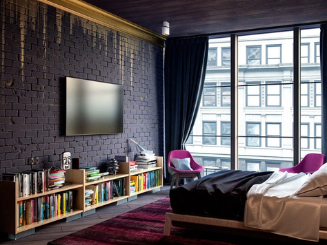 Дизайн интерьера комнаты в Ростове-на-Дону "Проект спальни"