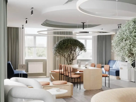 Дизайн интерьера в Ростове-на-Дону "Офис компании SFT Group"