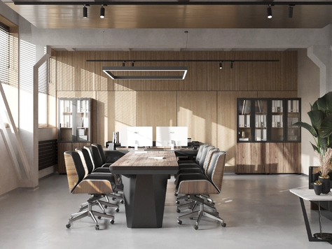 Дизайн интерьера в Ростове-на-Дону "АО «Клевер»"