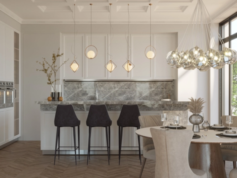 Дизайн интерьера в Ростове-на-Дону "Интерьеры частного дома"