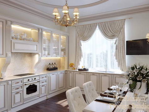 Дизайн интерьера в Ростове-на-Дону "Частный дом"