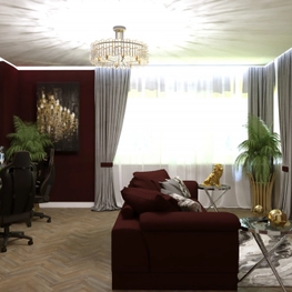 Дизайнер интерьера Кокарева Виктория 